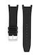 Tommy Hilfiger Gummi-Armband Schwarz 16mm