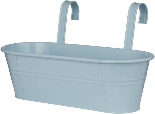 Butlers Blumenkasten Hellblau 50x20cm