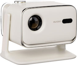 Aurzen Boom Mini Mini Projector LCD Full HD LED Lamp with Wi-Fi and Built-in Speakers