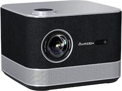 Aurzen Boom 3 Mini Full HD LED με Wi-Fi και Ενσωματωμένα Ηχεία