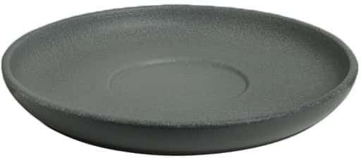 Espiel Cup Saucer Porcelain Gray (6 Pieces)