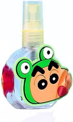 Shin Chan Sticluță Mică de Pulverizare Broscuță Verde