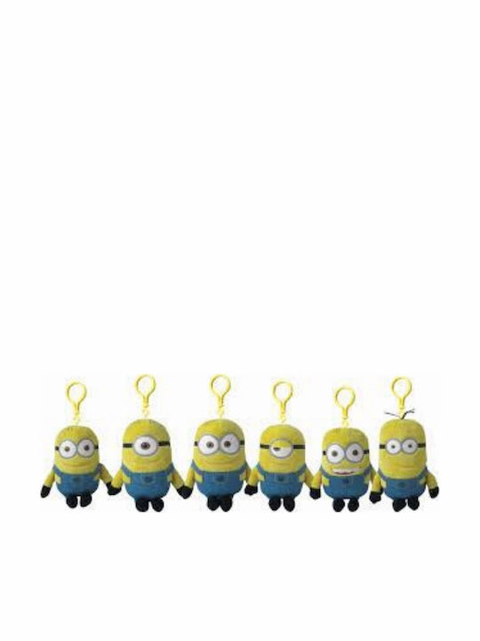 Εγώ Ο Απαισιότατος 2 Minions Λούτρινο Μπρελόκ