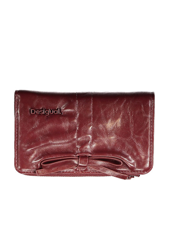 Large Women's Purple Wallet