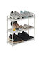 Plastic Shoe Organizer 52x20x51cm