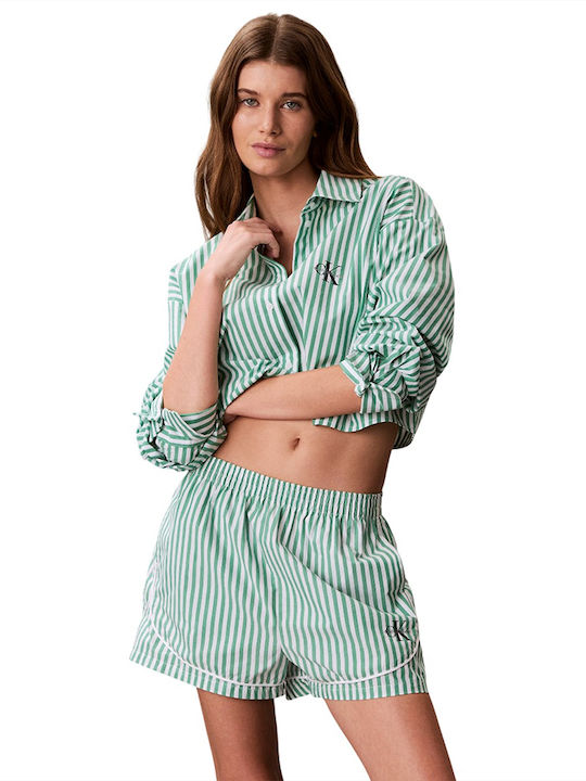 Calvin Klein Γυναικείο Σορτς Πιτζάμας Calvin Klein Γυναικείο Σορτς Πιτζάμας