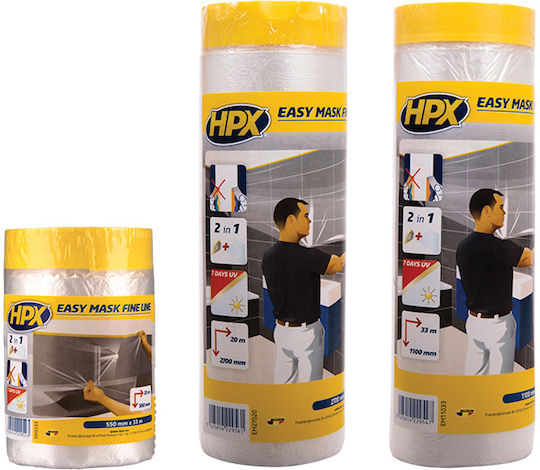 Pm-11033 Vorgefertigtes Nylon Isolationsband 1100mm X 33 Mt