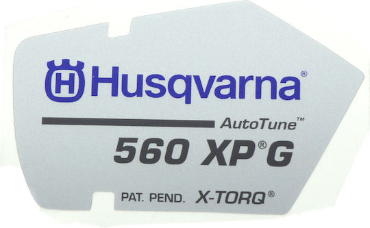 Husqvarna 560xp G Originales Startsystem Aufkleber