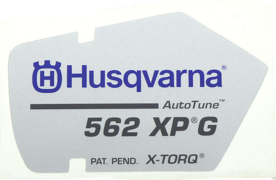 Autocolant Sistem Pornire Original Husqvarna 562xp G