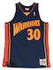 Mitchell & Ness Men's Jersey Stephen Curry Golden State Warriors 2009-10 Swingman Player Jersey Navy