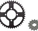 Комплект Зъбни Колела Мопед ATV 110cc 428 Без Верига