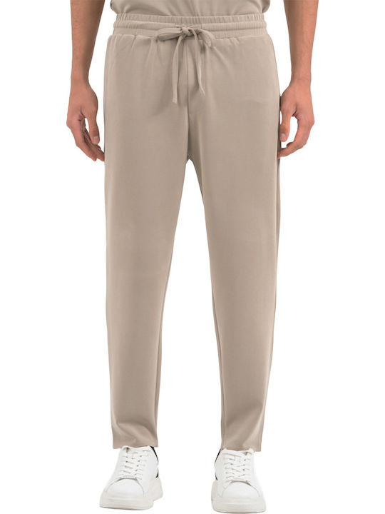 Vittorio Artist Trousers Beige