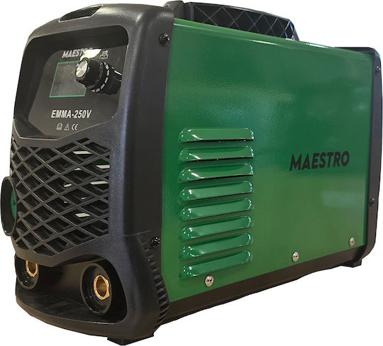 Maestro EMMA-250V Ηλεκτροκόλληση Inverter MMA με Μέγιστο Ρεύμα Συγκόλλησης 250A