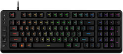HP Eve 1800 Gaming-Tastatur mit RGB-Beleuchtung (Englisch US)