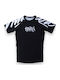 Chosen Men's Short Sleeve Shirt CHRS162 for Jiu-Jitsu Black