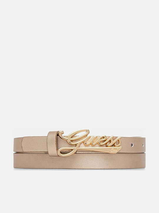 Guess Детски Колан Текстилен Златист Guess Детски Колан Текстилен Златист