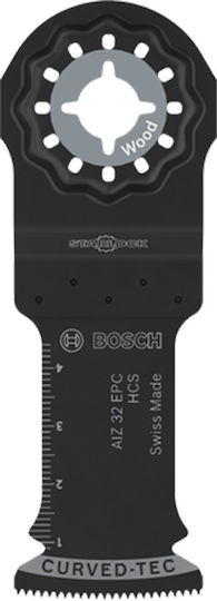 Bosch Aiz 32 Epc Βυθιζομενη Πριονολαμα Ξυλου 32 X 50 Mm Starlock 2608669247
