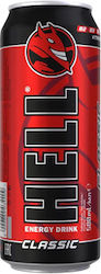 Hell Classic Energy Drink with Carbonation 500ml