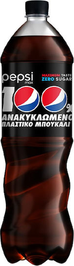 Pepsi Кола с Газировка Без Захар 1500ml