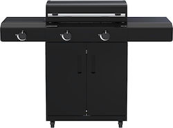 Outdoorchef Heat C-265 Газов Грил с Метална Решетка и Плоча с 2 Tabletop Stoves 10.1kW и Side Eye Инфрачервена Печка