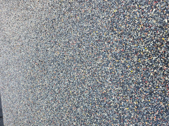 Gymnastikmatte Mehrfarbig 100x100x4 cm Alpine