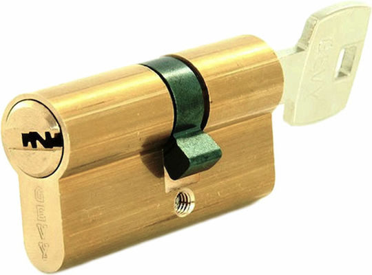 Gevy Security Lock Cylinder with 5 Keys Gold