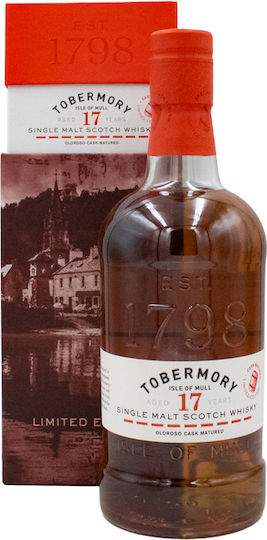 Oloroso Cask Single Malt Ουίσκι 17 Ετών Σκωτίας 55.9% 700ml