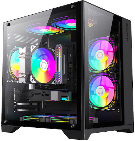 Vengeance Maverick-X35 Desktop PC (Ryzen 5-5500/16GB DDR4/512GB SSD/GeForce RTX 3050/No OS)