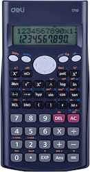 Deli Scientific Calculator in Blue Colour