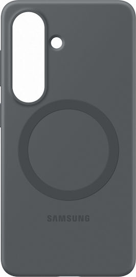 Samsung Magnet Back Cover Σιλικόνης Μαύρο (Galaxy S26)