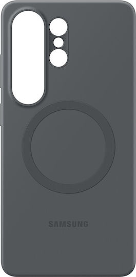 Samsung Magnet Back Cover Σιλικόνης 0.95mm Μαύρο (Galaxy S26 Ultra)