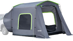 Vevor Cort De Camping Tunel Automobil Gri Vevor Cort De Camping Tunel Automobil Gri