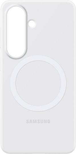 Samsung Магнитна Задна Корица Силикон Бяла (Galaxy S26)