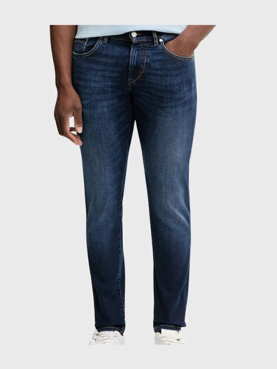 Karl Lagerfeld Men's Elastic Jeans Pants Blue