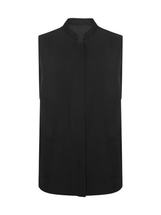 Roly Men's Work Vest Black Roly Men's Work Vest Black