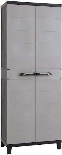Dulap Dublu Foi Plastic 66x40x172 cm