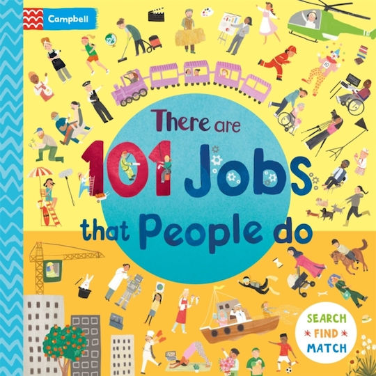 There Are 101 Jobs That People Do In This Book - Pan Macmillan - Board Book