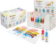 Primo Tempera Colour Paints Assorted In Bottle 50ml 32 Pieces