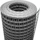 Balcony Net Gray Cut-to-Size Height 100cm