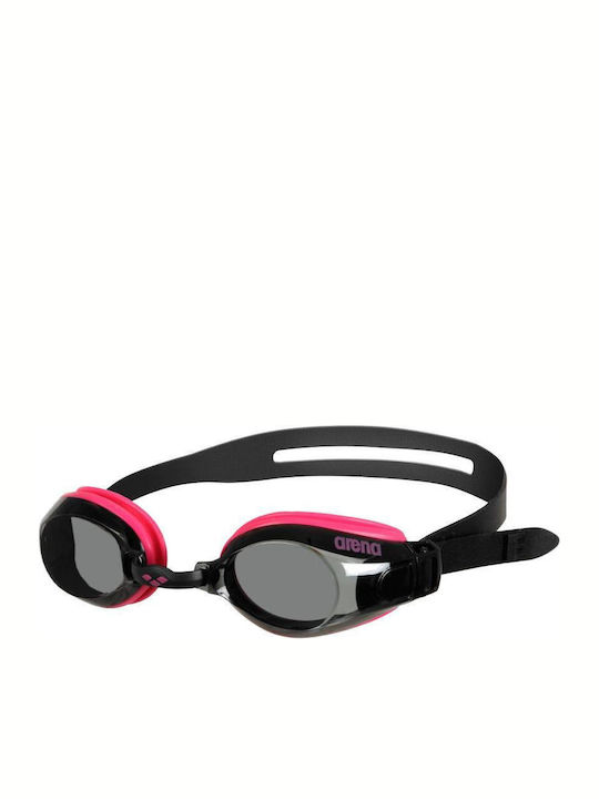 Arena Zoom X-fit Schwimmbrillen Erwachsene Grau