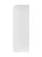 Cryspo Trio Porcelain White Serving Platter 30x21cm