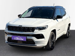 Jeep Gebrauchtwagen Jeep Kompass 1.3 S 4Xe Atx PHEV (Plug-in) 22 Jeep Gebrauchtwagen Jeep Kompass 1.3 S 4Xe Atx PHEV (Plug-in) 22