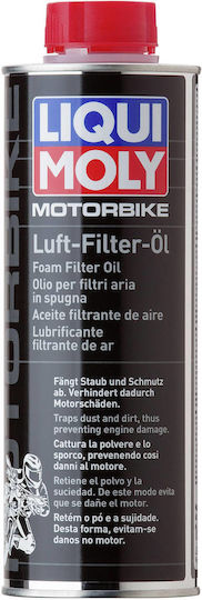 Liqui Moly Ulei Spumă Pentru Filtru De Aer Motocicletă 500ml