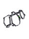 Kerbl Hundegeschirr Ausbildung Panic Harness Miami Grau 20mm x 48-70cm 080042
