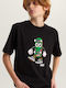 Tricou Pentru Copii Negru Roller