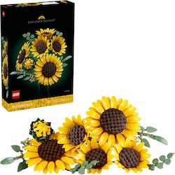 LEGO Botanical Collection Слънчогледов Букет за 18+ Години 686 Бройки
