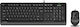 A4Tech 001240 Set Tastatură și Mouse Engleză SUA Gri