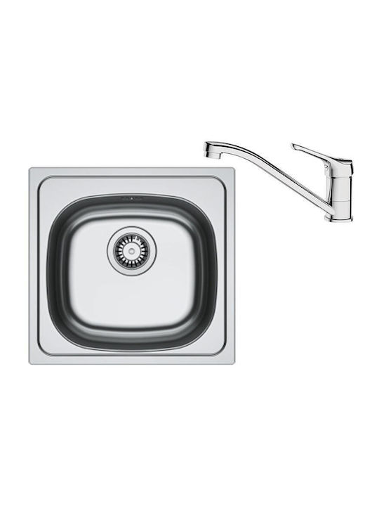 Franke Chiuvetă Bucătărie Drop-In Inox cu Robin...