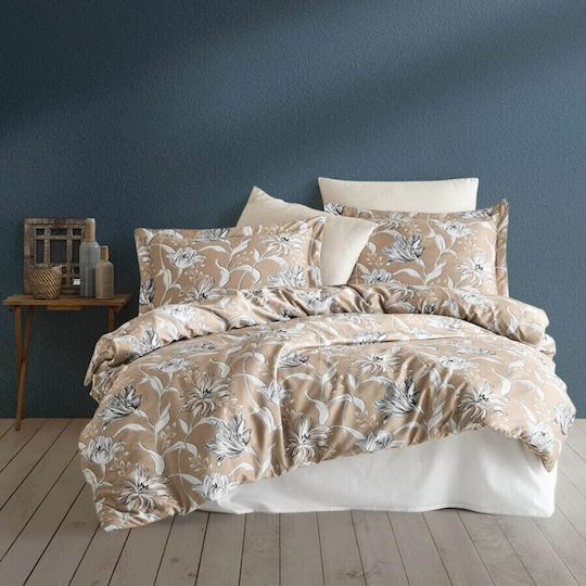 Class Home Collection Set Huse Pentru Pilote Duble 200x220cm Vitale Floral