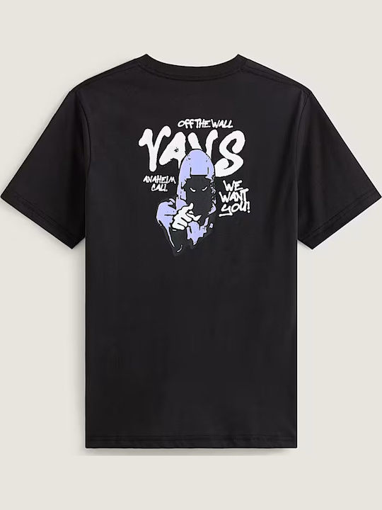 Vans Kids T-shirt Black